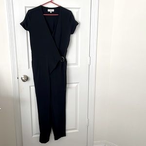 Navy jumpsuit